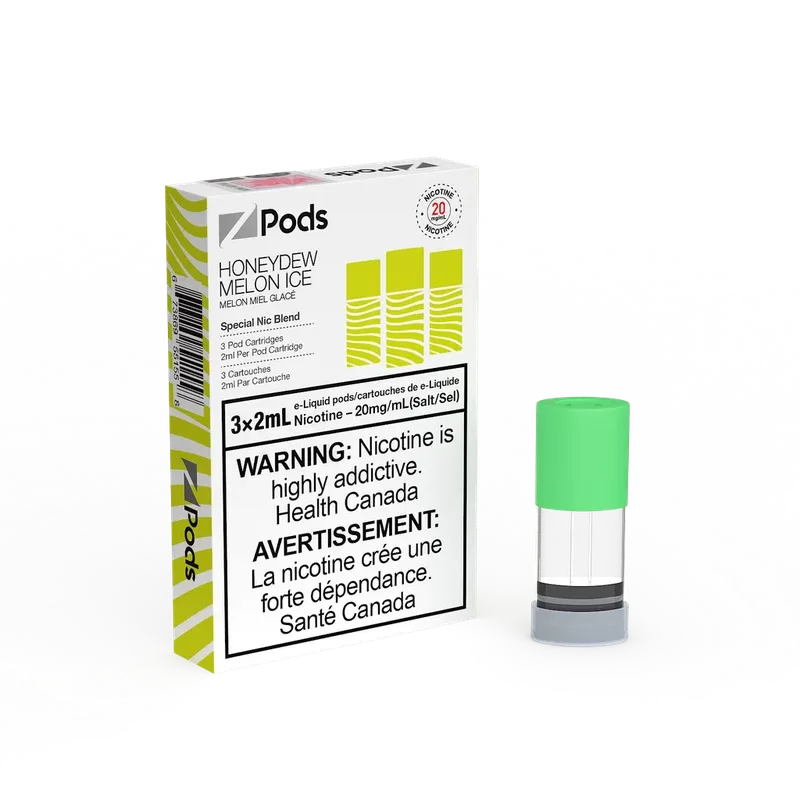 ZPODS HONEYDEW MELON ICE