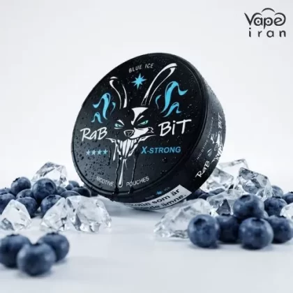 Rabbit Nicotine Pouch Blue Ice