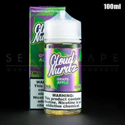 Cloud Nurdz – Grape Apple Eliquid 100ml