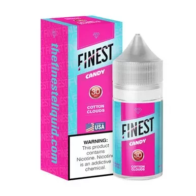 Cotton Clouds by Finest SaltNic E-Liquid