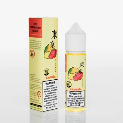Tokyo Eliquid – Iced Strawberry Mango 60ml (3/6/12mg)