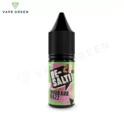 Rhubarb Razz Nic Salt E-Liquid by Re-Salt