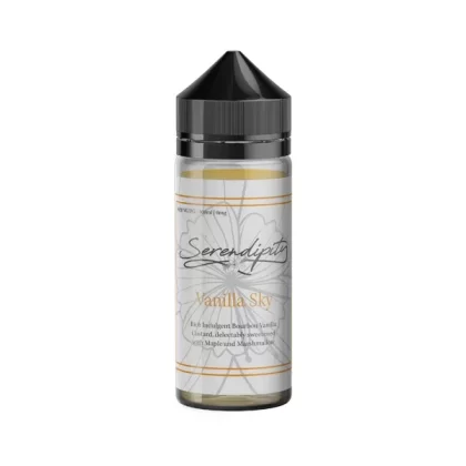 Serendipity Collection von Wick Liquor 100ml Shortfill (0mg, 80VG/20PG)
