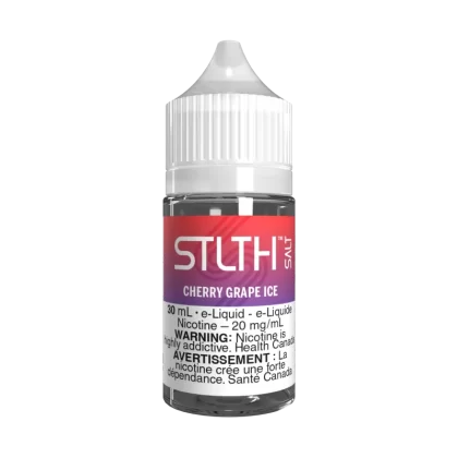 STLTH SALT E-LIQUIDS - Cherry Grape Ice - 20 mg/mL (wholeseller) - Excise ON, 20 mg/mL - ON (FF3B18)