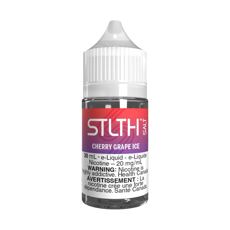STLTH SALT E-LIQUIDS - Cherry Grape Ice - 20 mg/mL (wholeseller) - Excise ON, 20 mg/mL - ON (FF3B18)