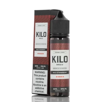 Wild Strawberry – KILO MMXIV – 60mL