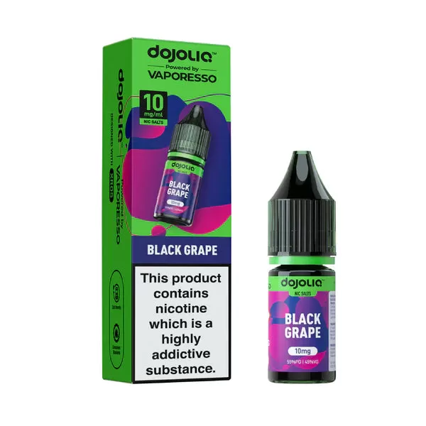 Vaporesso DojoLiq Nic Salt - Kiwi Passionfruit Guava / 10MG - Image 3