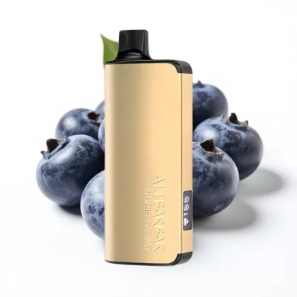 Alibarbar Ingot 9000 Puffs Explosión de Arándano 22ml 2350mah