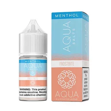 Frostbite Menthol Aqua TFN Salts 30mL - Nicotine Level#35mg>50mg