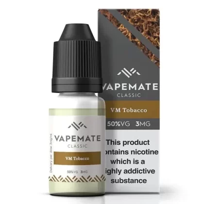 Vapemate VM Tobacco E Liquid (10ml)