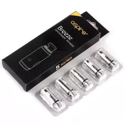 Aspire Breeze Atomizer Head 0.6 ohm (5 PCS)