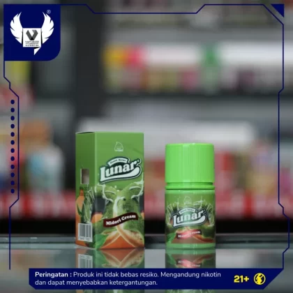 LUNAR DONUT MIDORI CREAM FREEBASE 60ML - Vaporizerjakarta