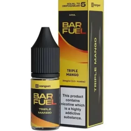 Triple Mango Nic Salt Bar Fuel E Liquid – 10ML - 20mg