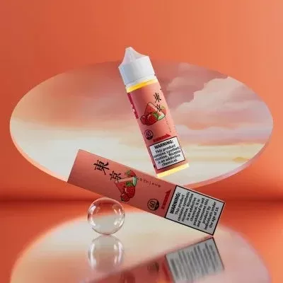 TOKYO ICED STRAWBERRY WATERMELON 60ml - NICOTNE#3MG