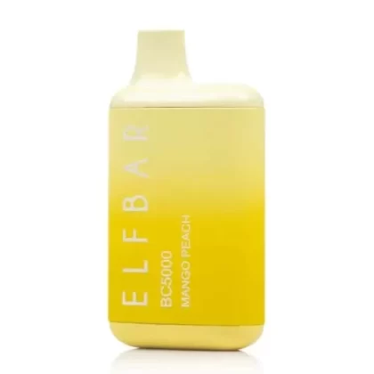 ELF BAR BC5000 – Mango Peach (5000 Puffs)