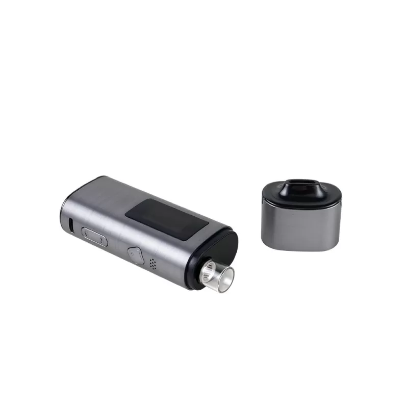 XLUX Roffu Lite Kit Vaporizer – Portable Vaporizer - Azurium, Blue; session or on-demand; direct (mouthpiece) - Image 3