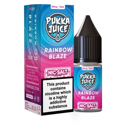 Pukka Juice Rainbow Blaze Nic Salt E-Liquid - 20mg