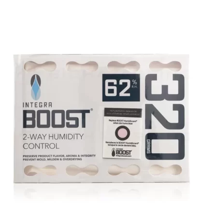 Integra™ | Boost Large Humidity Packs | 62% – 5 Count – Various Weight