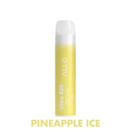 ALLO Ultra 800 Disposable Vape – Pineapple Ice