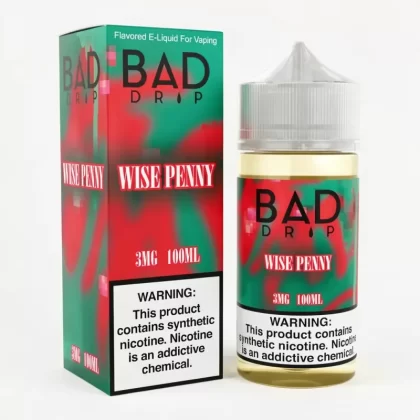 Pennywise (Wise Penny) Bad Drip 100mL Bubblegum Vape Juice - Uwinvapeaustralia