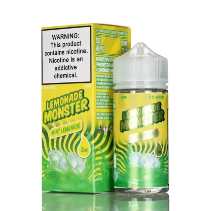 Lemonade Monster - Mint Lemonade - 100mL - 6mg
