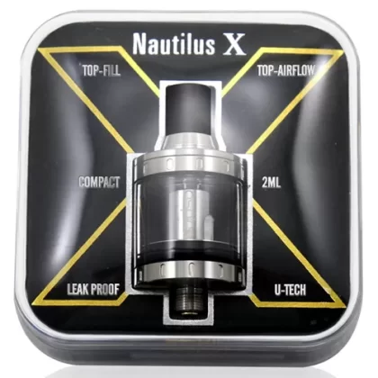 Aspire Nautilus X Adjustable Airflow Tank - Vape Store