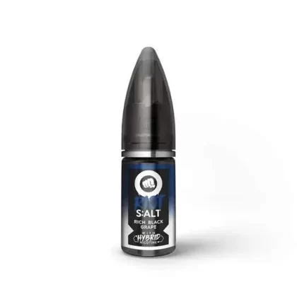 Rich Black Grape Hybrid Nic Salt By BLCK EDTN Riot Squad - 5mg