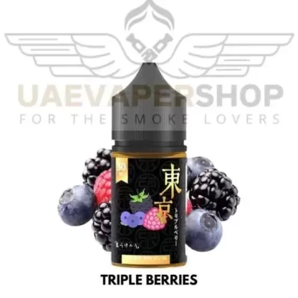 Best Tokyo Triple Berries-Golden Series (SaltNic)