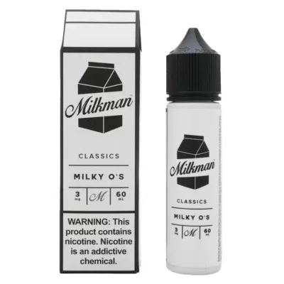 MILKY O’S E LIQUID BY THE MILKMAN – CLASSICS 50ML 70VG