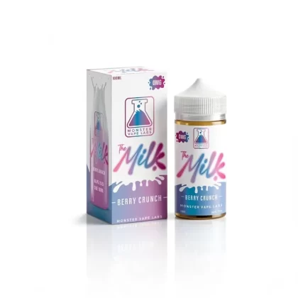 Jam Monster La Leche 100ml 75VG/25PG 0/3/6mg - Fumotvapemexico