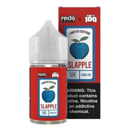 Red’s Apple x Keep it 100 Slapple Salt 30ml Limited Edition E-Juice