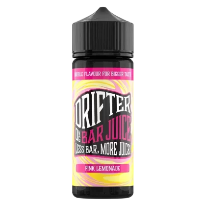 Drifter Bar Juice Pink Lemonade 100ml Shortfill E-Liquid - Ecigpremium