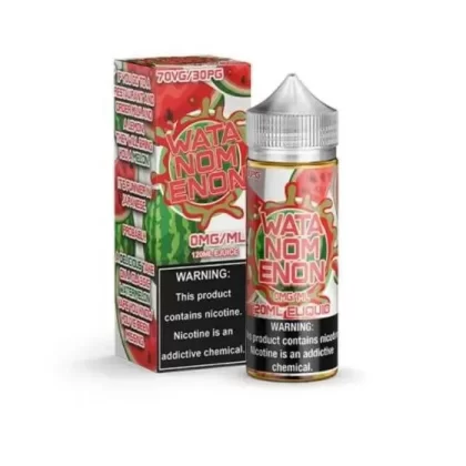 Watanomenon E-Liquid by Nomenon - Size#120ml~Nicotine#3MG>6MG