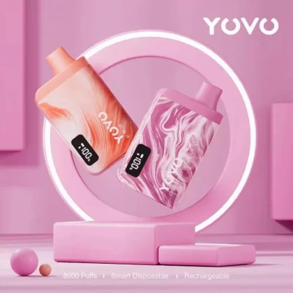 YOVO JB8000 Disposable Device - 8000 Puffs - P.M.W