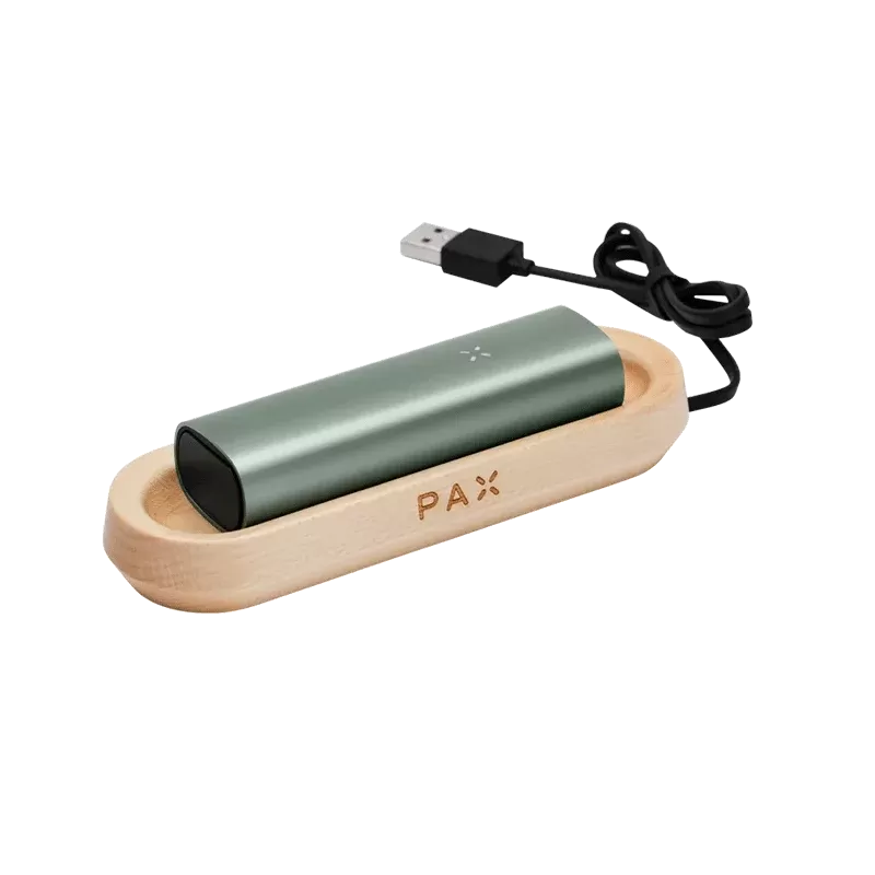 PAX Plus Charging Tray - color#maple>walnut>WHTOak (543DC3)