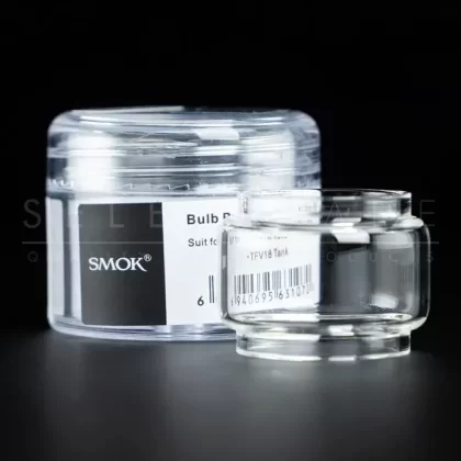 SMOK TFV16/TFV18 Bulb Pyrex Replacement Glass #9