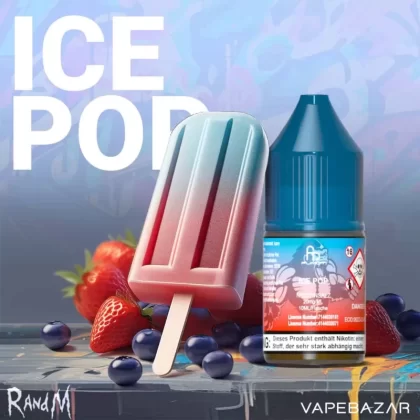 RandM Tornado Liquid – Ice Pop - Vapebazar