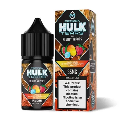 Frozen Mango by Mighty Vapors Hulk Tears Salt Series E-Liquid 30mL (Salt Nic) - 50MG