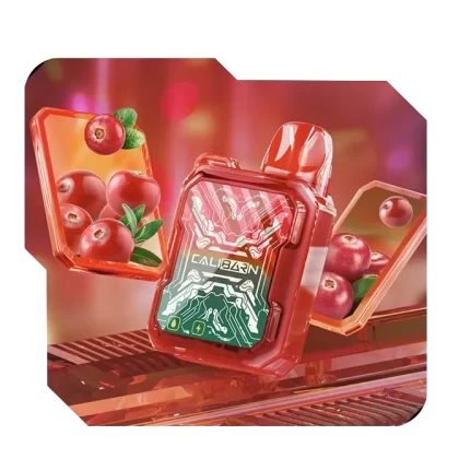 Caliburn Bar B6000 Disposable Pod-Cranberry Jam (6000 Puffs)
