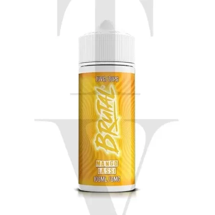 JUST JUICE BRUTAL DRINKS – MANGO LASSI 100ML SHORTFILL E-LIQUID