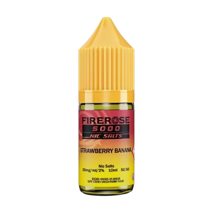 Strawberry Banana Nic Salt by ELUX Firerose - 10mg - Vape Product