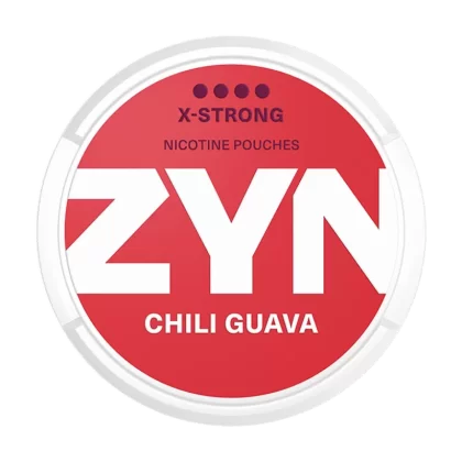 Chili Guava ZYN Nicotine Pouches - Ecigwizard