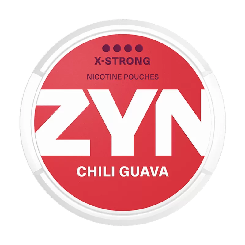 Chili Guava ZYN Nicotine Pouches - Ecigwizard