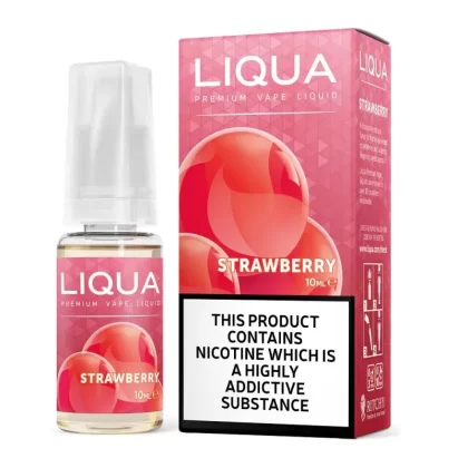 LIQUA Strawberry 10ml E-Liquid