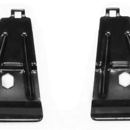 RAILBAR MOUNTING CLAMPS, L & R