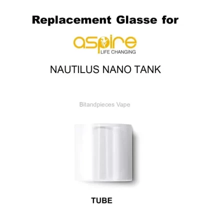 Vapesoon Nautilus Nano Replacement Glass