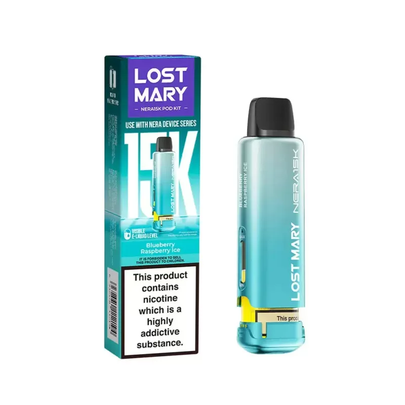 Lost Mary Nera 15K Fullview Refill Pods - Summer Grape