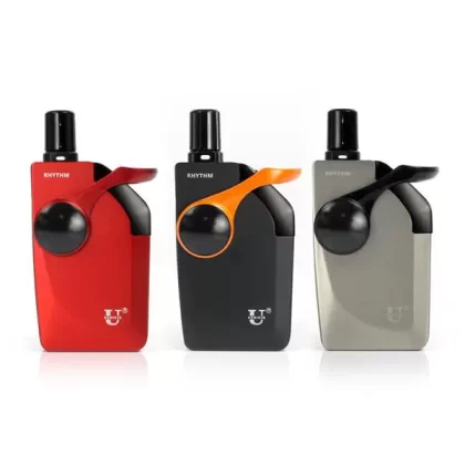 Usonicig Rhythm Ultrasonic Vaping Starter Kit 1500mAh&2ML - Black