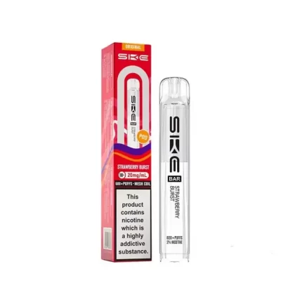 Ske Bar 600 Prefilled Pod Strawberry Burst - Ecigpremium