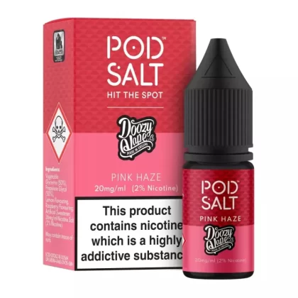 Pink Haze Seriously Salty – Doozy Nic Salts e Liquid 10ml – TPD - Vapestorm Co